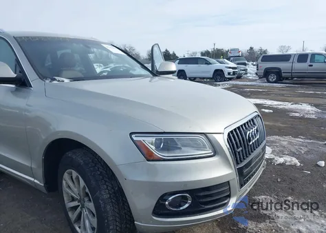 2016 Audi Q5 2.0T Premium from USA, damaged, VIN WA1L2AFP6GA095387